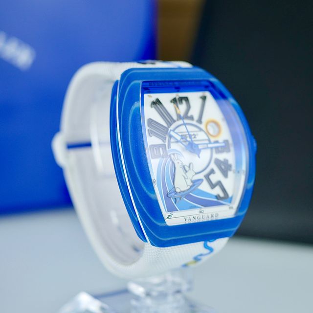 Franck Muller Vanguard V 41 SC DT BEACH FR2 BU BL GF BLC NR Image 5